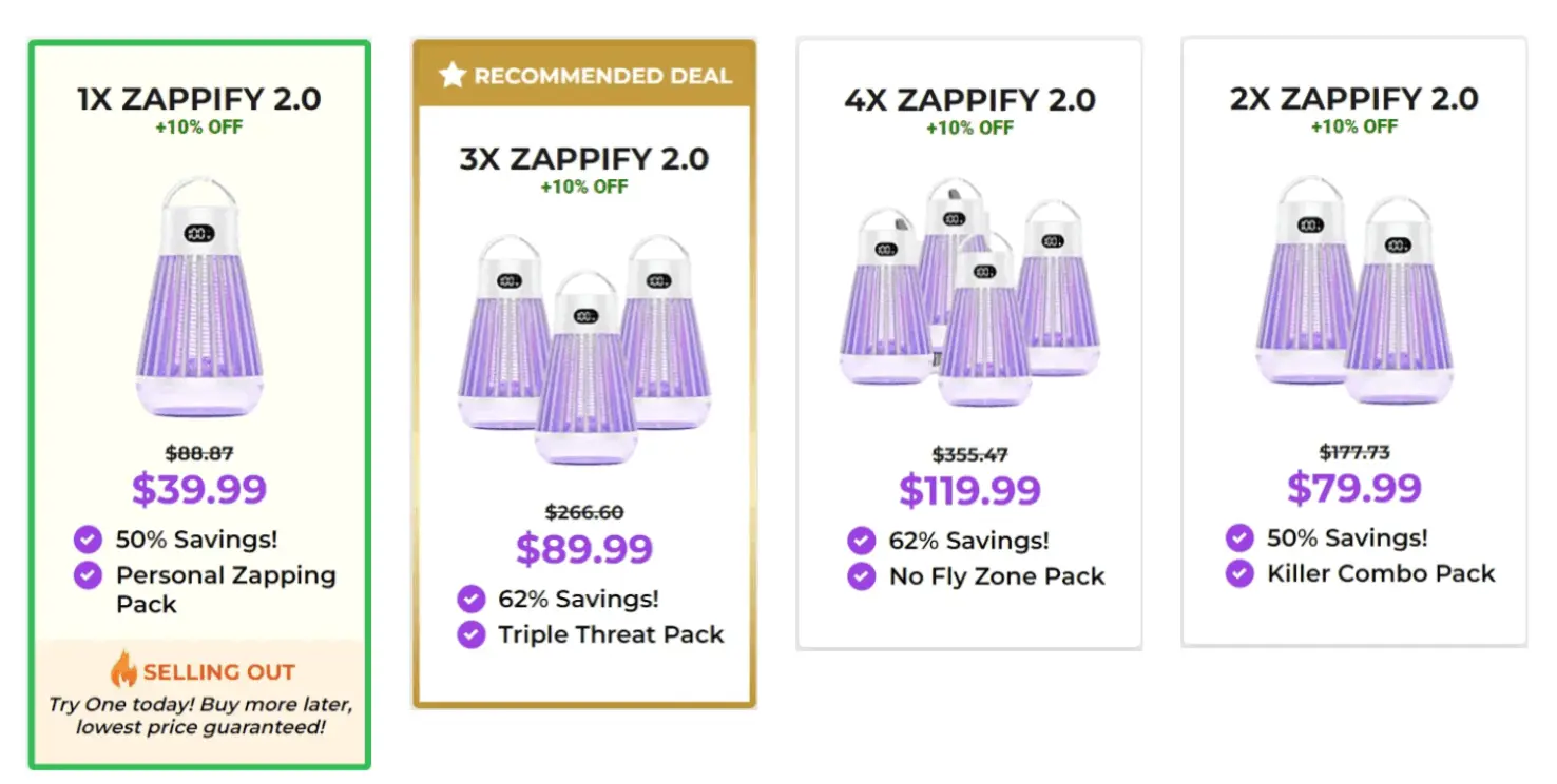 Zappify Buy